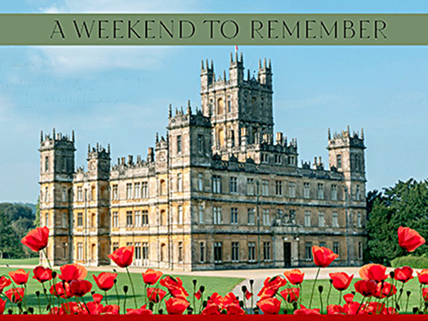 A Weekend to Remember: Event Only. 6/7 Sep 2025. Tickets now on sale.
