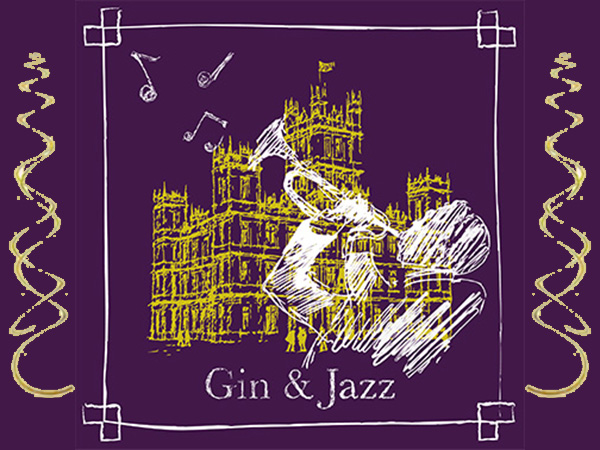 Gin & Jazz: Castle Tours, Cocktails and Jazz Reception. Friday 26th June. Tickets now on sale.
