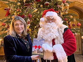 The perfect Christmas gift – out now in the USA