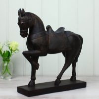 Black "Antique" Horse