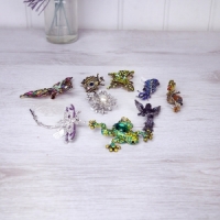 Vintage Style Brooches