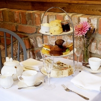 Literary Festival. <br> Event Access, Castle Tours <br> & Champagne Afternoon Tea. <br> Sat. 3rd & Sun. 4th October 2026