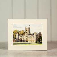 Print: Castle Lawns Small