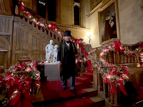 Charles Dickens Evening at Highclere Castle. 17th, 18th & 19th December 2026