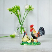 Chicken Family Trinket Box