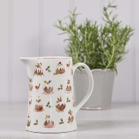 Christmas Pudding Jug