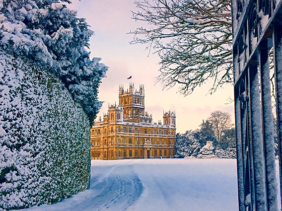 Christmas Tours and Afternoon Teas. November/December 2026