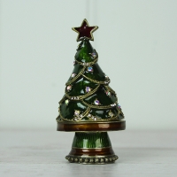 Christmas Tree Trinket Box