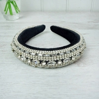 Crystal Beaded Hairband