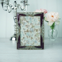 Decorative Frame - fern design