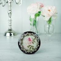 Decorative Frame - small brown