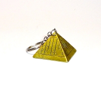 Pyramid keyring 