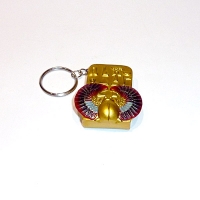  Scarab keyring