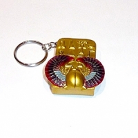 Egyptian Keyrings