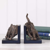 Elephant Bookends