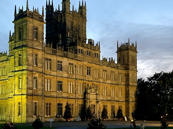 Evening Reception, Champagne, Canapés and Carols. 11th-12th December 2026