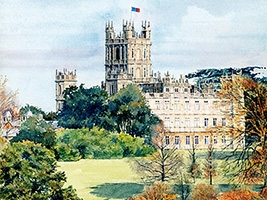 Exclusive Friends of Highclere Guided Tours, 2025