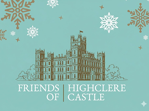 Friends Christmas Early Evening Castle Tours. 10th December 2026