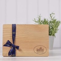 Hand Made Wooden Chopping Board From Highclere Cedarwood