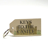 "Keys to the Castle" Keyring