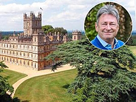 Meet Alan at Highclere. Tuesday 24 September 2024