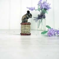 Mouse on a cotton Reel