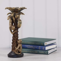 Palm Tree Candlestick