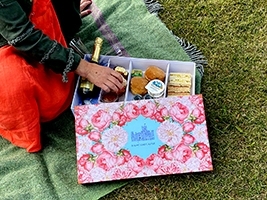 Picnic Afternoon Tea for Two