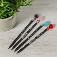 Pom Pom Pencil