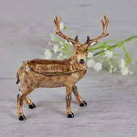 Reindeer Trinket Box