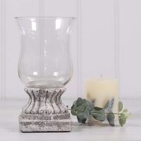 Large Hurricane Lamp