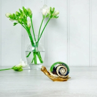 Snail Trinket Box