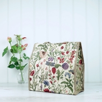 Tapestry Bag - Cream Floral