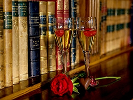 Valentine's Castle Tours & Afternoon Tea: Friday 13th, Saturday 14th or Sunday 15th February 2026