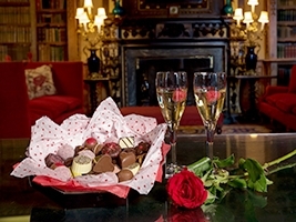 Valentine's Champagne & Canapés Reception. Saturday 15th Feb 2025