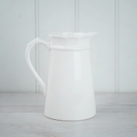 Medium White Jug