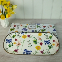 White Porcelain Tray - Large