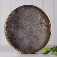 World Map Tray